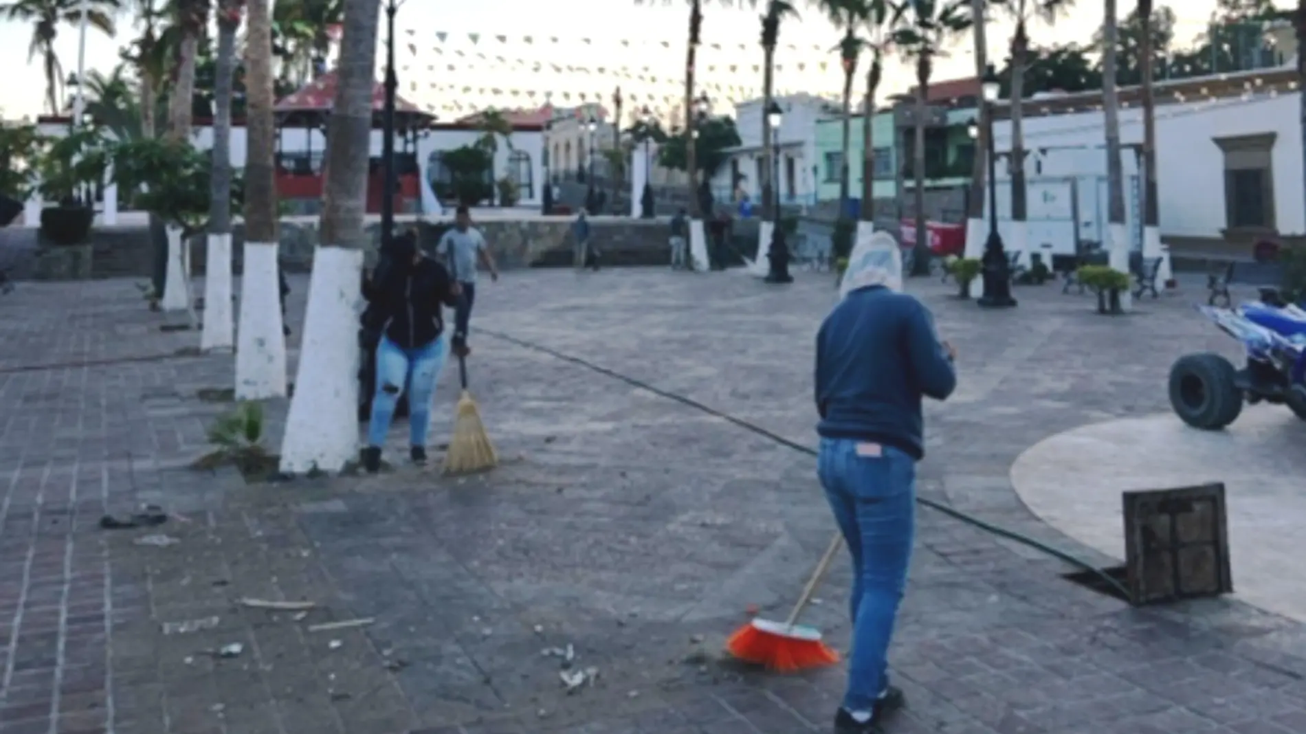 limpieza todos santos